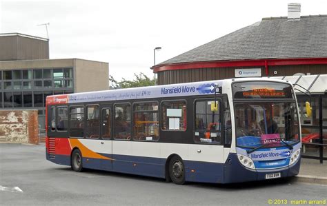 FX12BVM 36521 Stagecoach Mansfield In Chesterfield Flickr