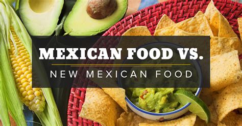 Our thirst for all things latin goes beyond just food. Mexican Food Santa Fe: Mexican Food vs. New Mexican Food