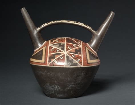 Double Spouted Vessel Cleveland Museum Of Art