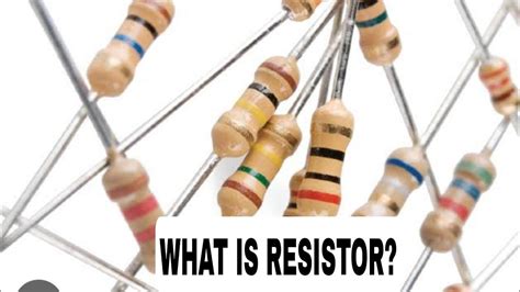 How Does Resistors Work Youtube