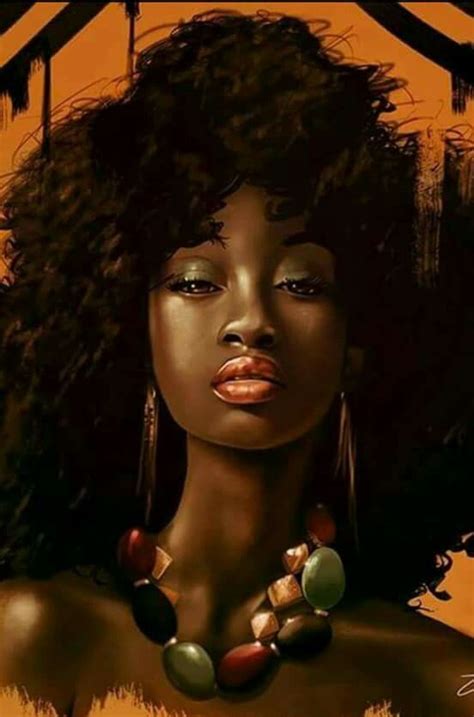 Black Women Art — Artwork By Alvin Epps Black Art Painting Black Artwork Cool Artwork