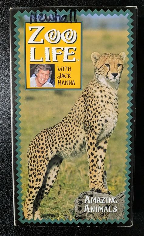 Amazing Animals Zoo Life With Jack Hanna Vhs Time Life Video 1994