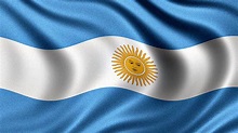 Argentina Flag Desktop Wallpaper | PixelsTalk.Net