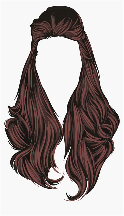 Girly Hairstyles Clipart Images High Res Premium Images My Xxx Hot Girl