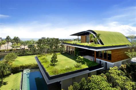 Greenery Abundant Sky Garden House By Guz Architects