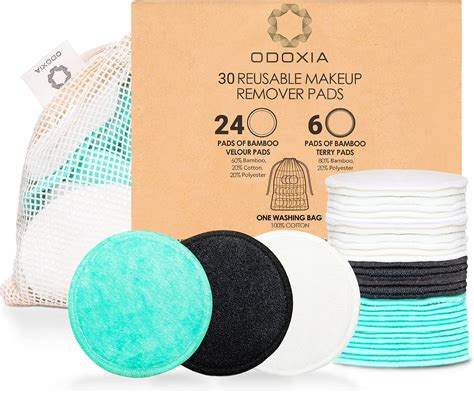 Amazon Organic Cotton Rounds Reusable Makeup Remover Pads