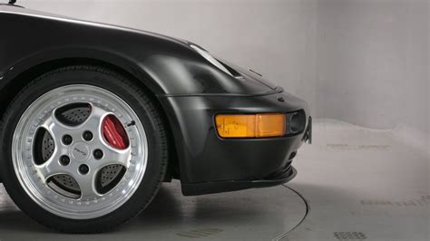 An Ultra Rare Porsche 964 Turbo Flatnose Hits The Market In Pristine