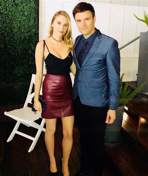 Actress Jackie Moore And Actor Kash Hovey At Emmy Awards Event