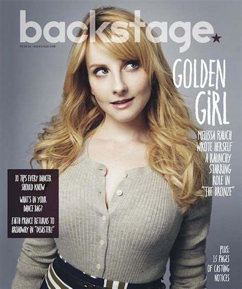 How Melissa Rauch Created Her Own Opportunities