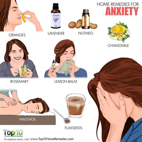 Home Remedies For Anxiety Top 10 Home Remedies