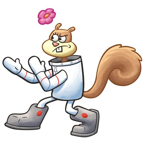 Sandy Cheeks Clipart At Getdrawings Free Download