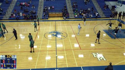 North Mesquite High Vs Bryan Adams High School Boys Varsity Basketball