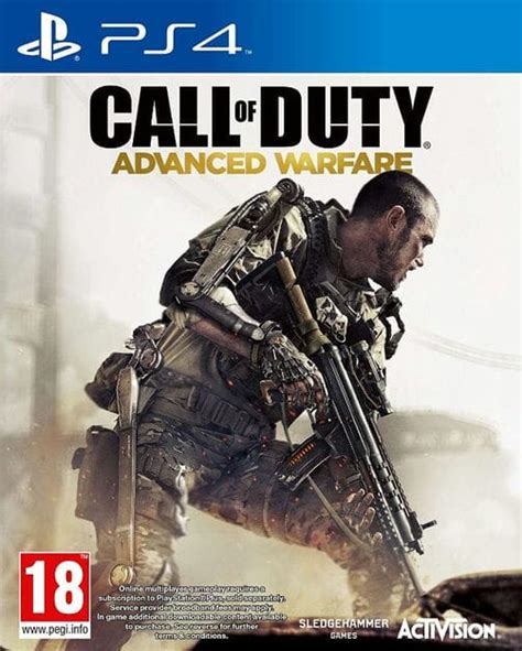 Call Of Duty Advanced Warfare Ps4 Pre Owned Gamenation