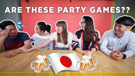 Playing The Weirdest Japanese Party Games Youtube