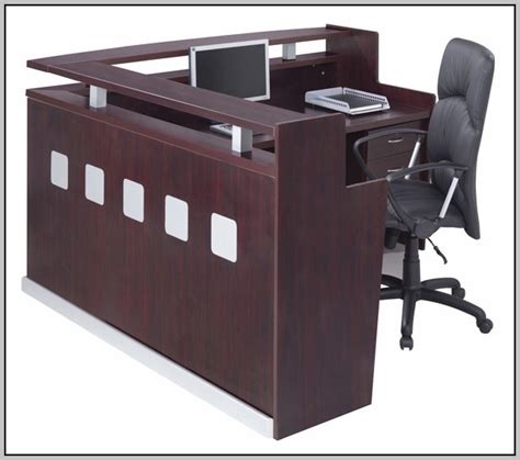 Our reception desks are available in a variety of shapes like an l shaped reception desk, u shaped reception desks, and curved reception desks. Used L Shaped Reception Desk - Desk : Home Design Ideas # ...