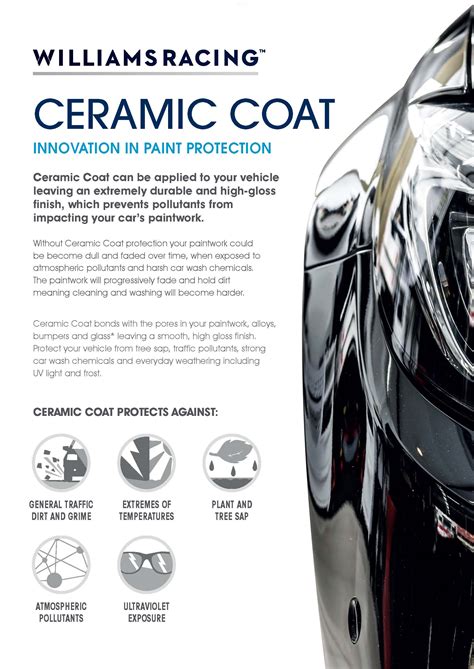 About 10% of these are building coating, 12% are car paint, and 10% are appliance paint. WILLIAMS CERAMIC COAT PAINT PROTECTION | Suncare Rockdale