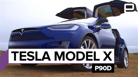 Tesla Model X The Official Suv Of The Future Engadget Tesla Model