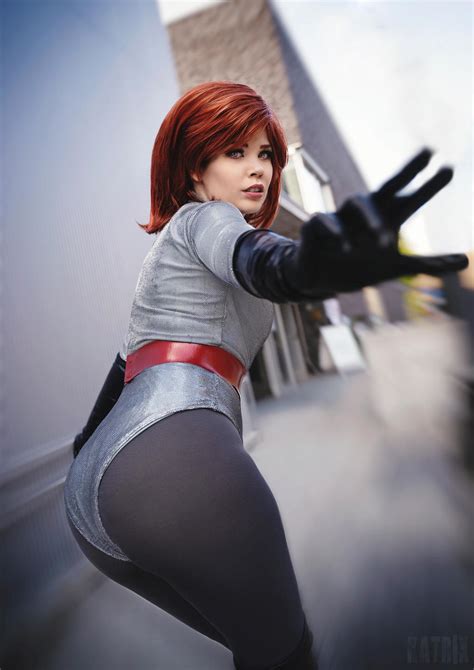 Elastigirl V2 Cosplay From The Incredibles 2 By Tinemarieriis On Deviantart