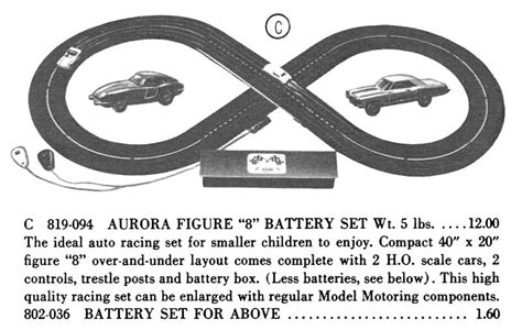 Fileaurora Model Motoring Figure Eight Schwarz 1966 The