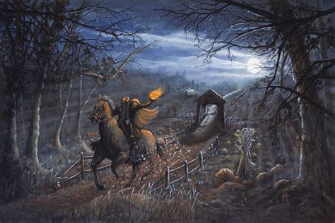 The Legend Of Sleepy Hollow And The Headless Horseman A George