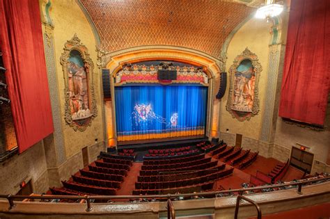 Balboa Theatre Seating Chart