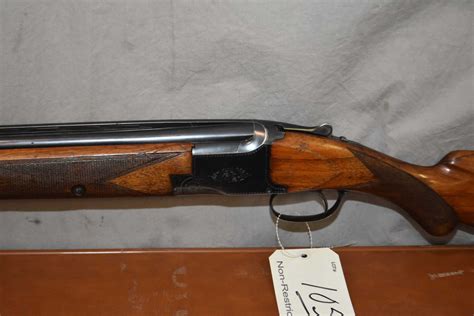 Browning Belgian Model Superposed 12 Ga 2 3 4 Over And Under Break Action Shotgun W 30 Vent Ri