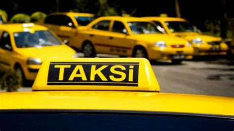 İçişleri Bakanlığı ndan ticari taksilere ilişkin genelge