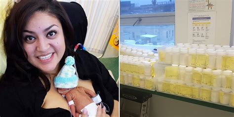 This Mom Donated A Record Amount Of Breast Milk—which She Pumped To Help Her Preemie Thrive Self