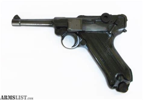 Armslist For Sale Po8 German Luger One Digit Serial Number