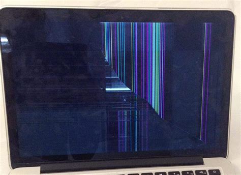 Damaged Lcd Repair For 13 Inch Macbook Pro