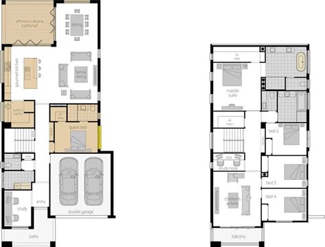 St Clair Modern Two Storey Home Design Mcdonald Jones Homes