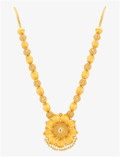 Long Necklace Latest Gold Haram Designs With Price