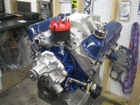 351w Complete Engines Barnett High Performance
