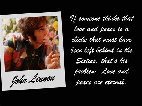 228 quotes from john lennon: John Lennon- Love and Peace by piratehippy on DeviantArt
