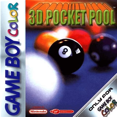3D Pocket Pool GBC Roms en Español