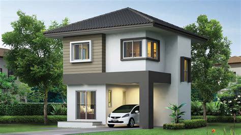 We supply custom designed house plans throughout new zealand. Small House Plan 6x6.25m with 3 bedrooms - House Plans 3D
