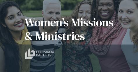 Women S Missions Ministry Louisiana Baptists