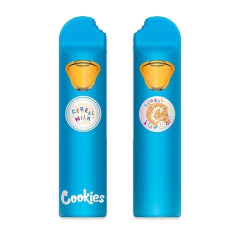 Buy Cookies 2g Dual Chamber Disposable Vape Pen Thc Cbd 2ml Empty