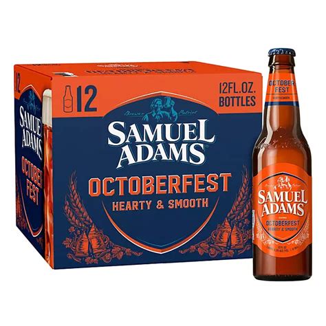 Samuel Adams Seasonal Beer 12 Fl Oz Bottle 12 Pk Sams Club