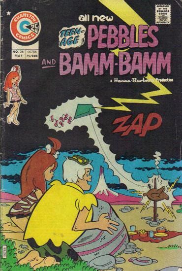 Pebbles And Bamm Bamm Teen Age Comic By Hanna Barbera Very Good