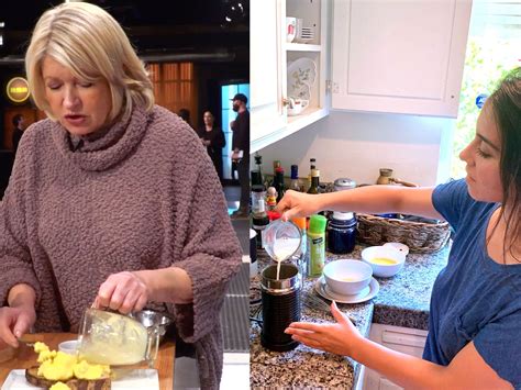 I Tried Martha Stewarts Hack For Making Eggs In A Cappuccino Machine
