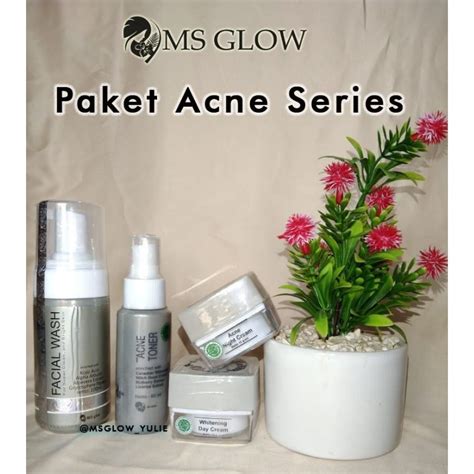 Jual Paket Acne Ms Glow Shopee Indonesia