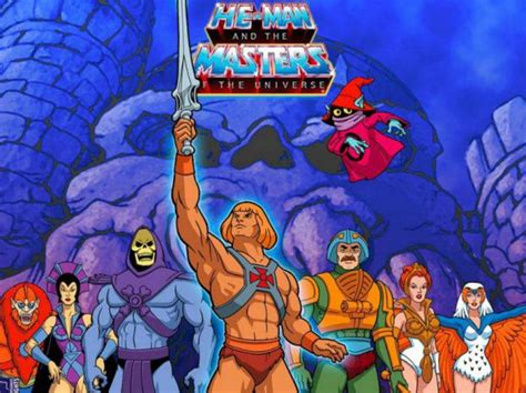 Netflix ¡por El Poder De Grayskull He Man Tendrá Nueva Serie