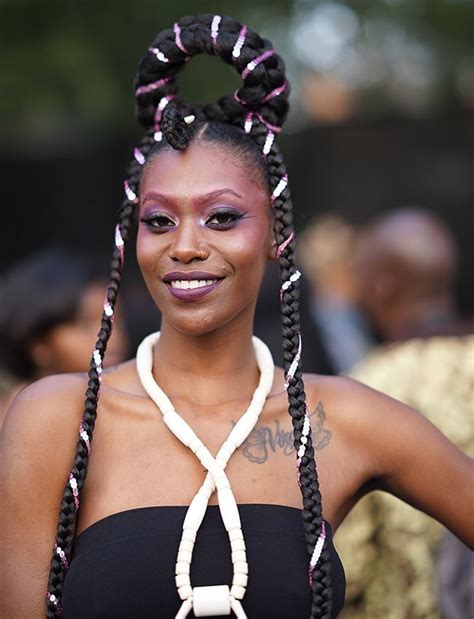 All The Best Hairstyles From Afropunk 2017 Afro Punk Hairstyles Afropunk Hairstyles Hair Styles