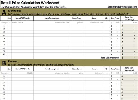 Free Retail Inventory Templates Excel Pdf Excel Tmp