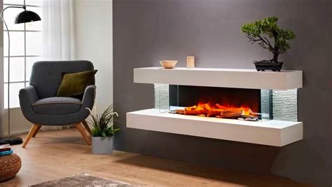 10 Modern Electric Fireplace Ideas