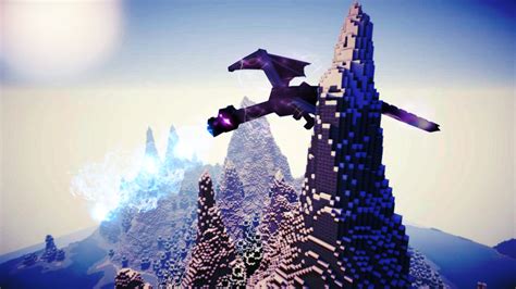 Ender Dragon Minecraft Wallpaper