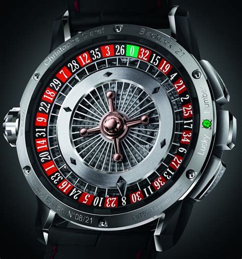 Christophe Claret 21 Blackjack Watch Revealed Ablogtowatch