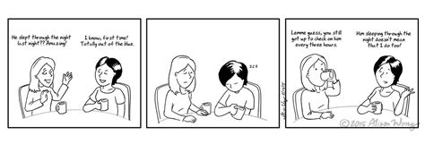 New Mom Comics That Are Sure To Give You Some Comic Relief