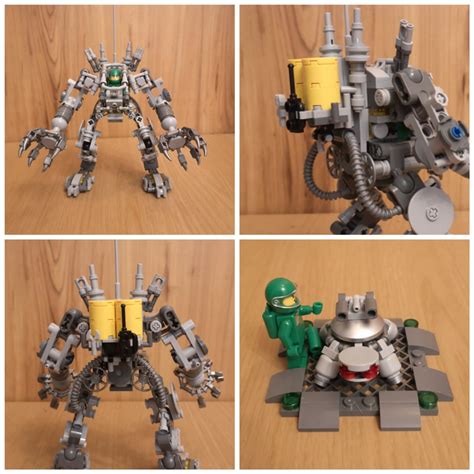 21109 Exo Suit A Really Interesting Build Using Small Parts Lego